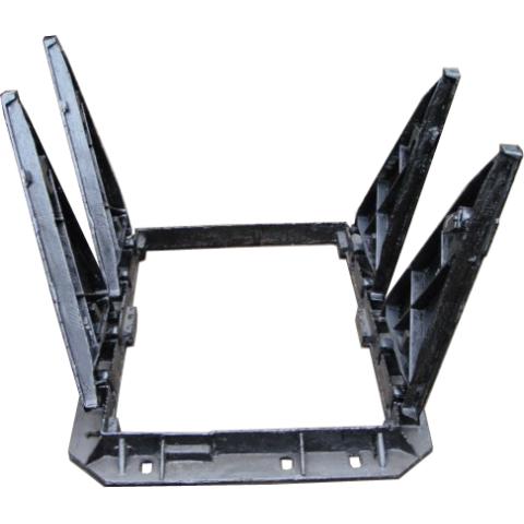 Nắp bể cáp 4 cánh B125-D400